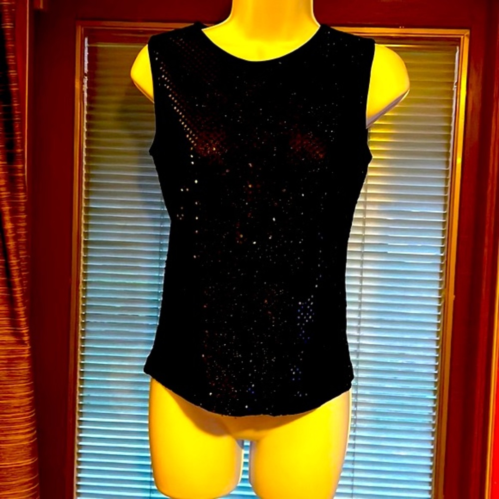 H&M Sequin Top